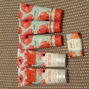 Bath and Body Works Poppy body wash body cream
